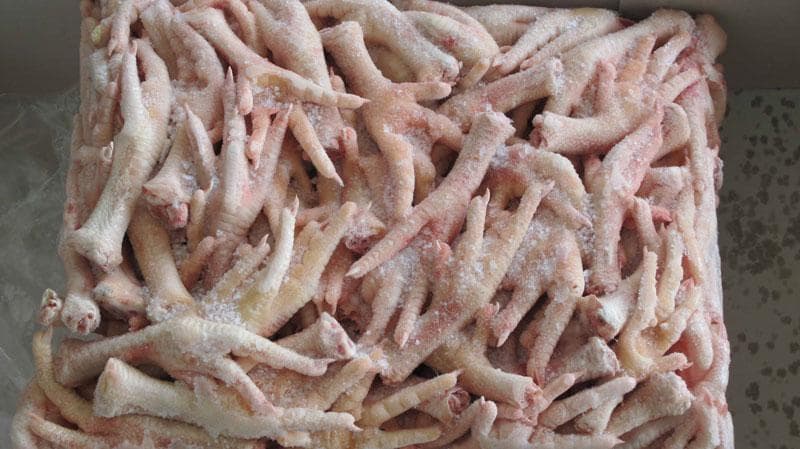 Frozen Chicken Feet_Paws _Wings for sale